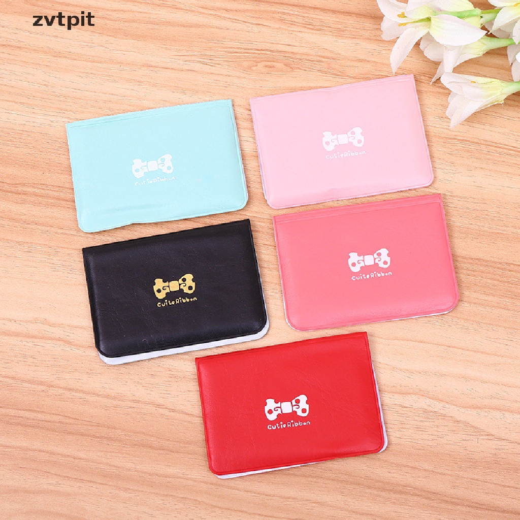 [ZVPT] 1 Túi Đựng Giấy Phép Tài Liệu / Hộ Chiếu Màu Kẹo DSF