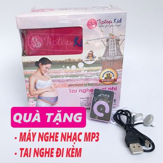 [TẶNG MÁY NGHE NHẠC MP3] KHI MUA TAI NGHE THAI NHI TIPTOPKID - TAI NGHE BÀ BẦU TIPTOP KID