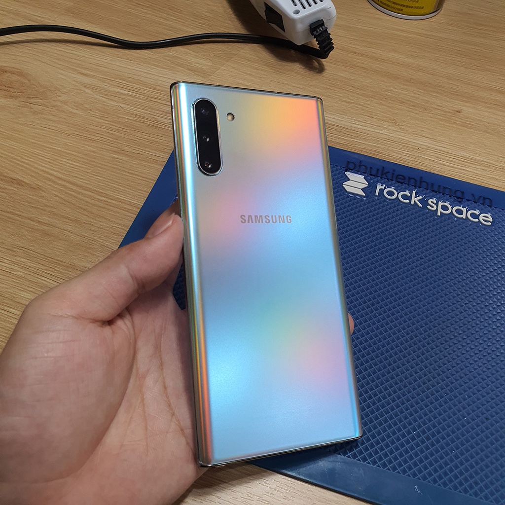 Miếng dán PPF thủy lực Samsung Note 10 / Note 10 Plus / Note 20 / Note 20 Ultra / Note 10 Lite phục hồi dầu hằn