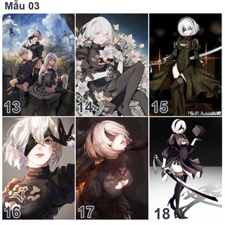 Poster/ Tranh dán tường game NieR Automata