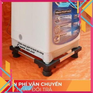 Combo 5 chân kê tủ lạnh máy giặt không rỉ