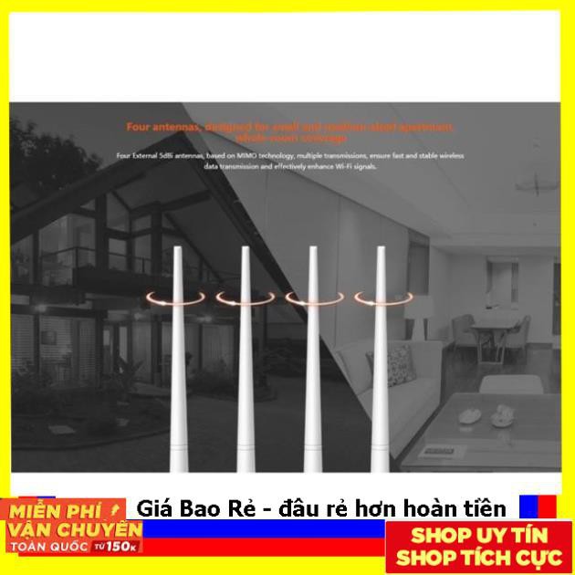 Tenda F6 300Mp siên tường 4anten 2020 Tiếng Anh