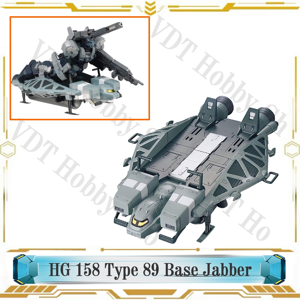 Mô hình gunpla HG 158 Type 89 Base Jabber