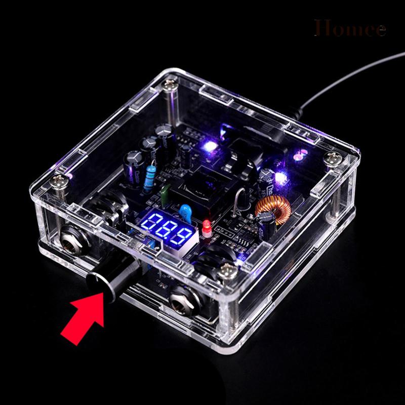 ”ộ Cung Cấp Nguồn Điện Đầu Ra Kép Bằng Acrylic Cho Họa Sĩ Xăm Hình”