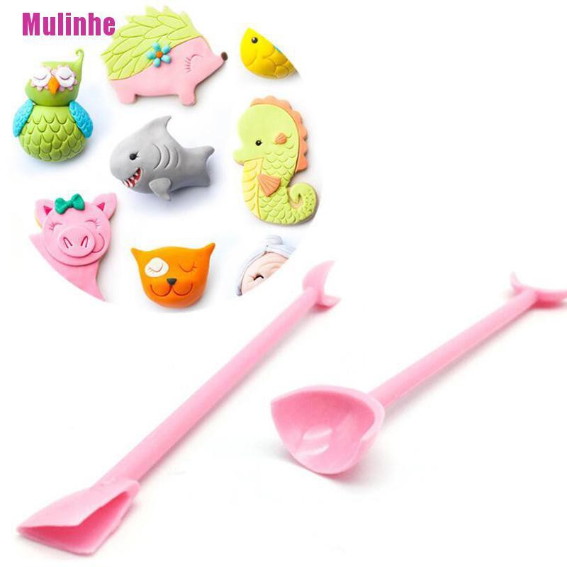 Dụng Cụ Tạo Hình Đất Sét Làm Bánh / Kẹo Đường Hình Mũi Mắt