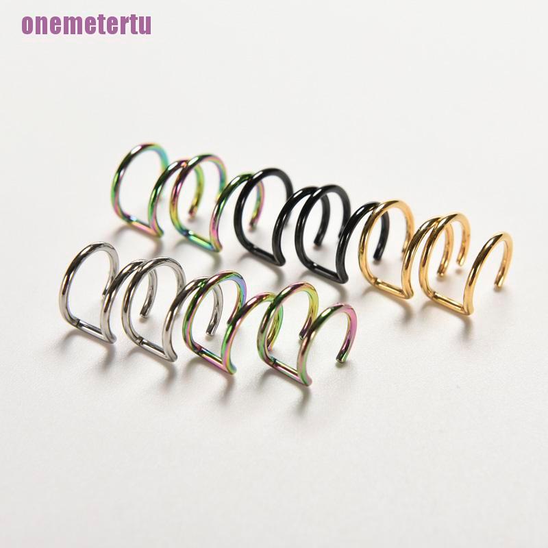 Nhẫn Kẹp Không Lỗ Cho Nam Và Nữ