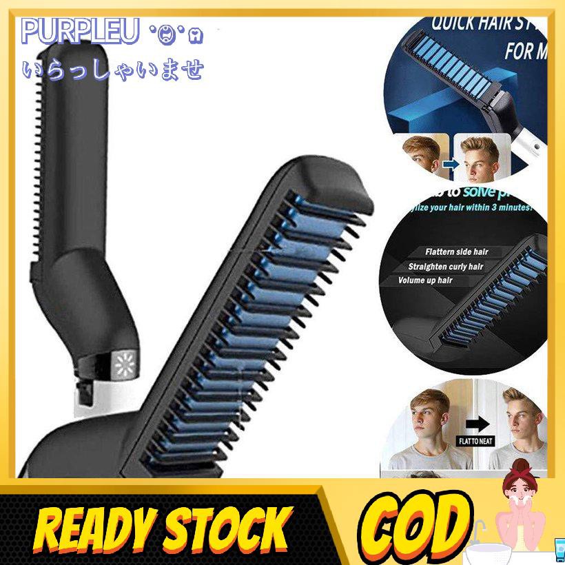 Beard Comb Hair Comb Personal Care Men'S Hair Styling Comb Straight Comb