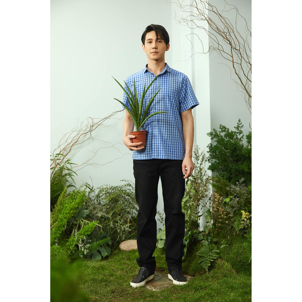 Áo sơ mi Lotus Soft nam IVY moda MS 16E2974 | BigBuy360 - bigbuy360.vn