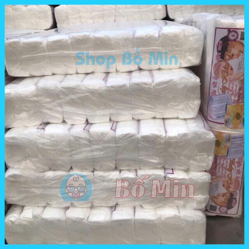 Khăn vải khô đa năng Hiền Trang [Shop Bố Min] – No >>> top1shop >>> shopee.vn 🛒🛍🛒