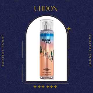 Bodymist bath body works mùi open sky