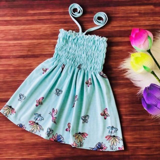 Váy maxi váy bướm váy cộc tay