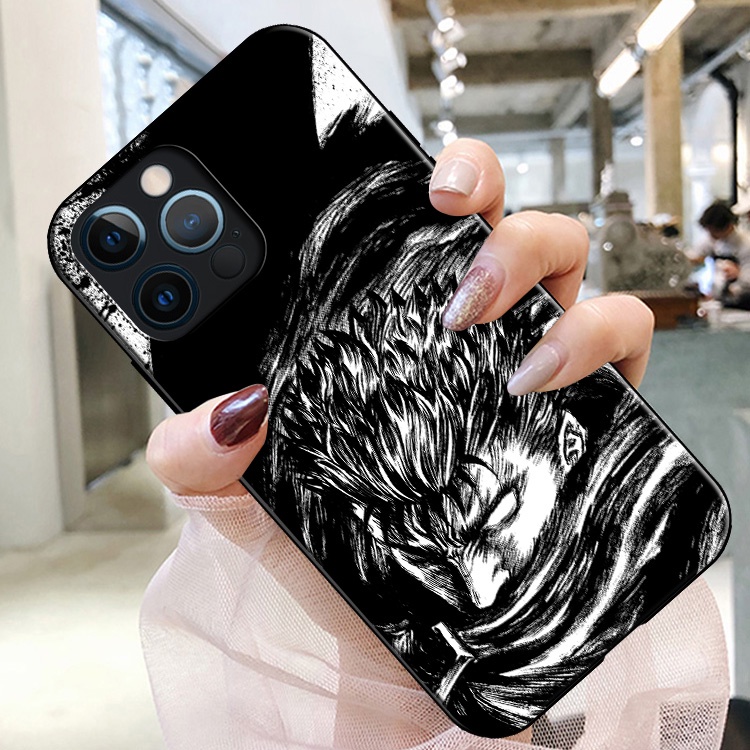 Ốp Điện Thoại Mềm Họa Tiết Hoạt Hình Berserk WR8 Cho Xiaomi Redmi Note 11 9T 10 9 9S K20 Pro Max