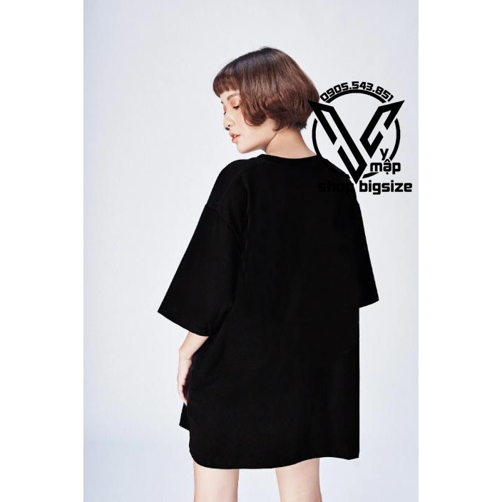 áo thun trơn bigsize UNISEX form rộng châu âu (ms: ATD01) vải đẹp | WebRaoVat - webraovat.net.vn