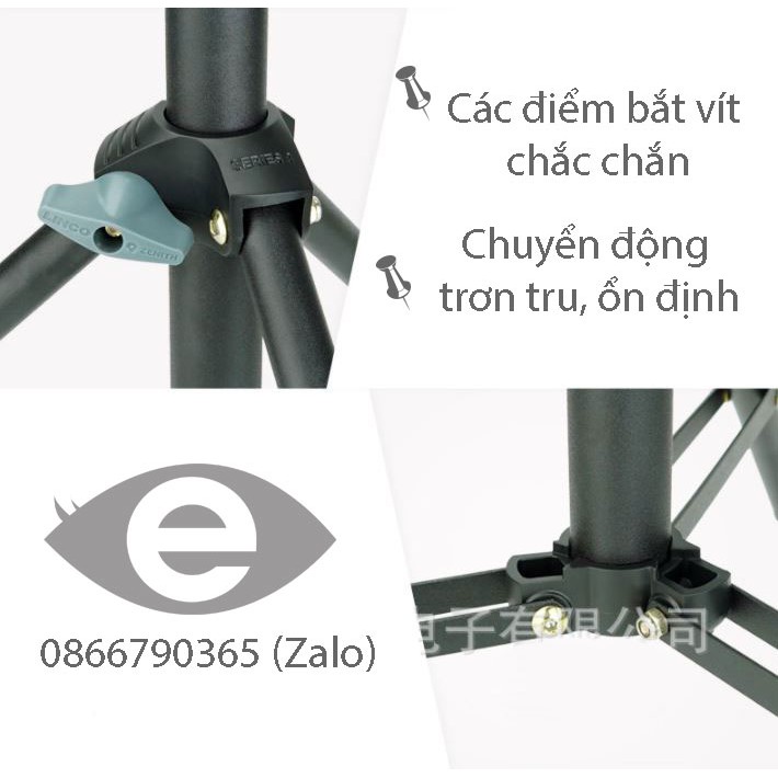 Chân đèn studio chất lượng cao LINCO 1m6/2m