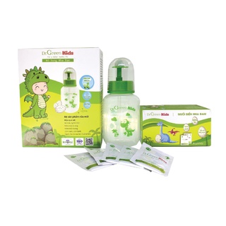 Bộ rửa mũi dr.green kids