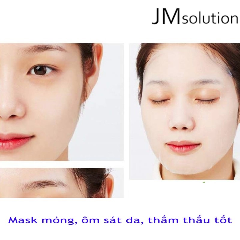 Mặt Nạ Tổ Yến Dưỡng Ẩm, Phục Hồi Da JM solution Active Birds' Nest Moisture Mask 30ml