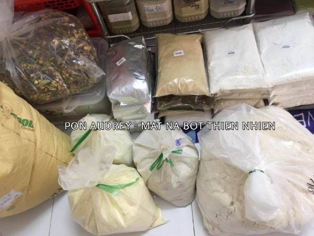 Combo Bột Thiên Nhiên Cho Khách Mua Sỉ | Thế Giới Skin Care