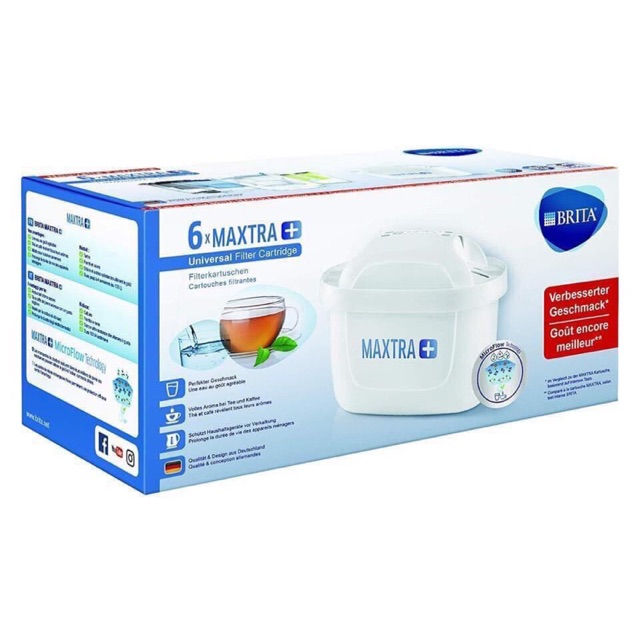 SET 6 LÕI LỌC BRITA