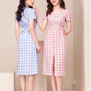 Đầm kẻ TOPSHOP