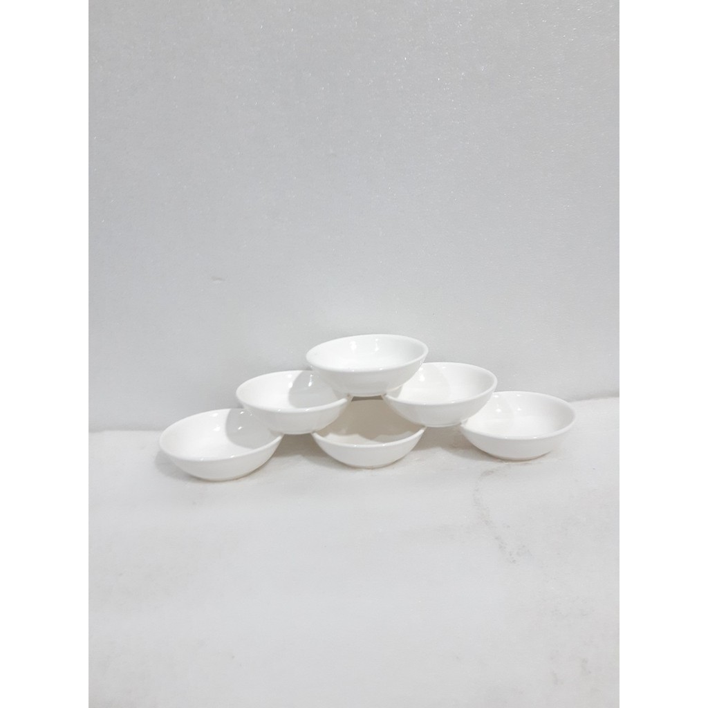 Chén bánh bèo sứ nhỏ 30 cái