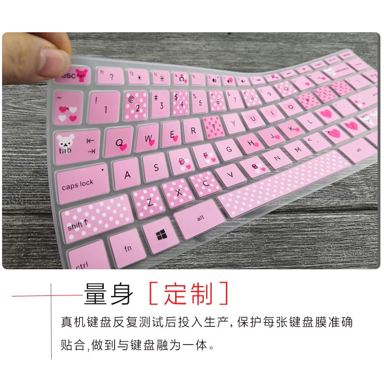 Miếng dán bảo vệ bàn phím cho máy tính xách tay Hp14Q-Cs0001Tx 14-inch I5-8250U