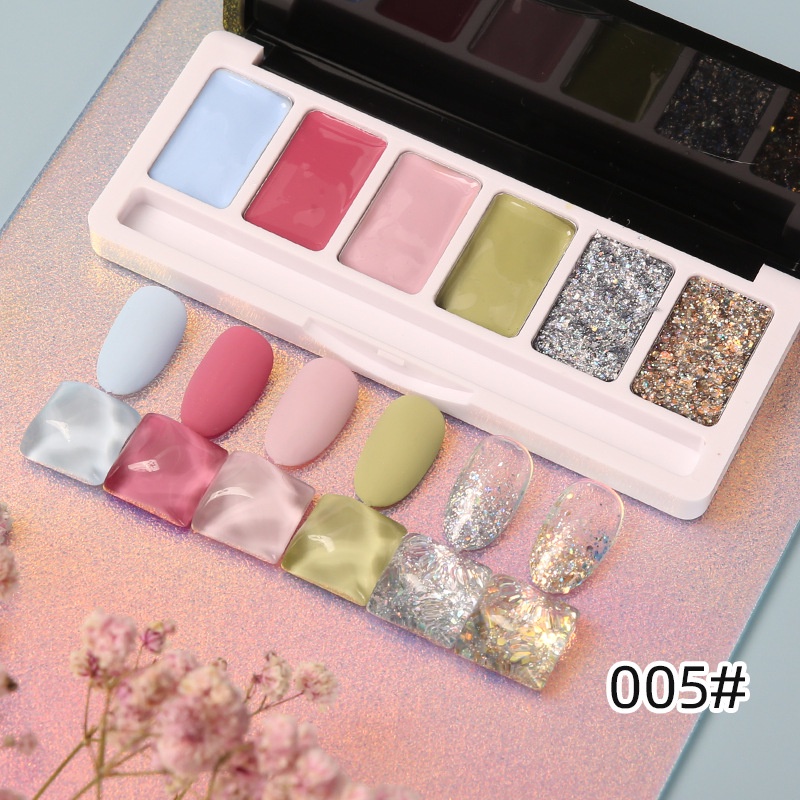 Lọ Gel Sơn Móng Tay Chuyên Dụng Cho Salon