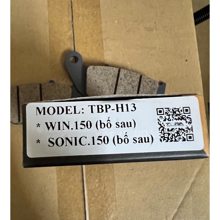 Bố Thắng Đĩa Sau TORA Chính Hãng Cho Honda Winner 150/Winner X/Sonic 150