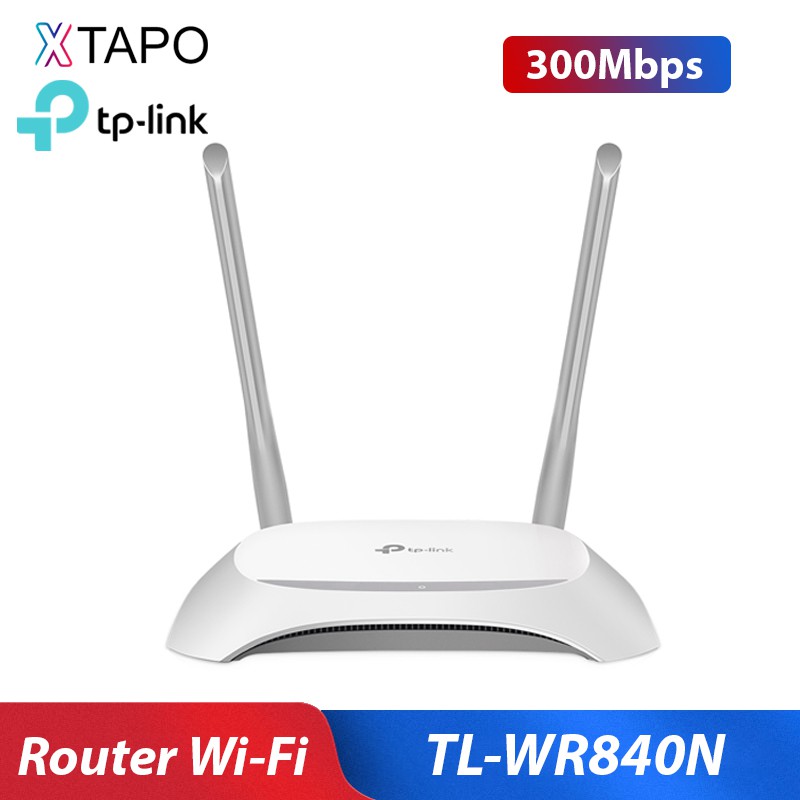 Bộ Phát Wifi TP-Link TL-WR840N chuẩn N Wi-Fi tốc độ 300Mbps - Bảo hành 24 tháng | BigBuy360 - bigbuy360.vn