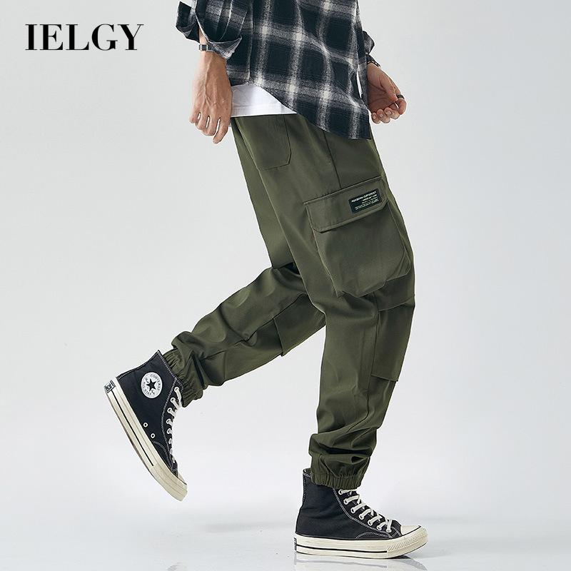 Ielgy Nam Cộng Với Kích Thước Quần Âu Quần Legging Hàng Hiệu