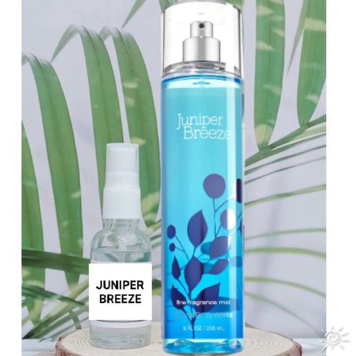 (30ML)XỊT THƠM JUNIPER BREEZE BATH AND BODYWORKS