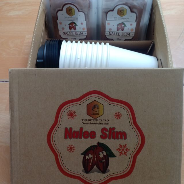 Bột giảm cân ca cao Nalee Slim