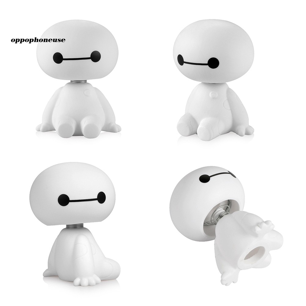 Mô hình robot Baymax xinh xắn đáng yêu trang trí xe hơi