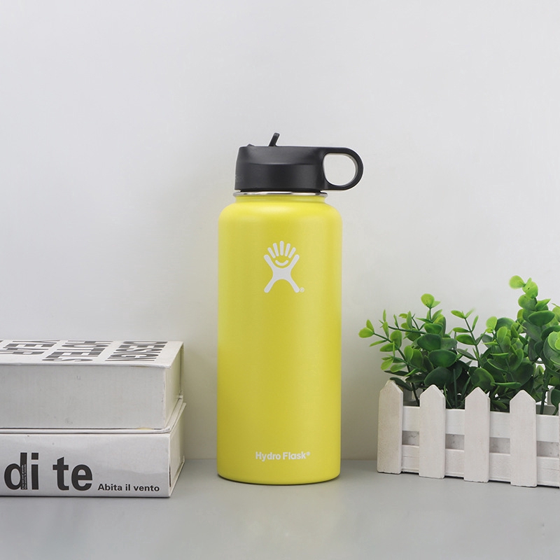 ⭐️Bình Nước Giữ Nhiệt Bằng Thép Không Gỉ 18oz 32oz 40oz
