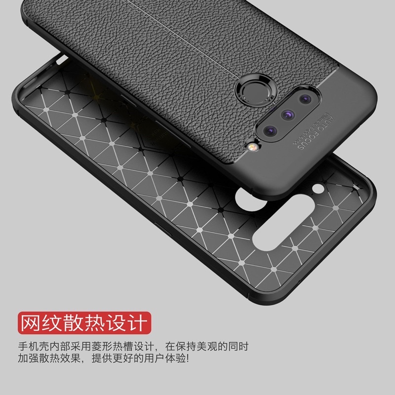 Ốp lưng vân da LG V50