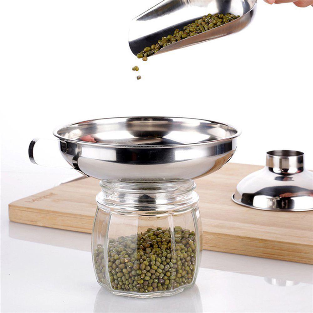 Phễu Rót Đậu Bằng Thép Không Gỉ Hiệu Kat1