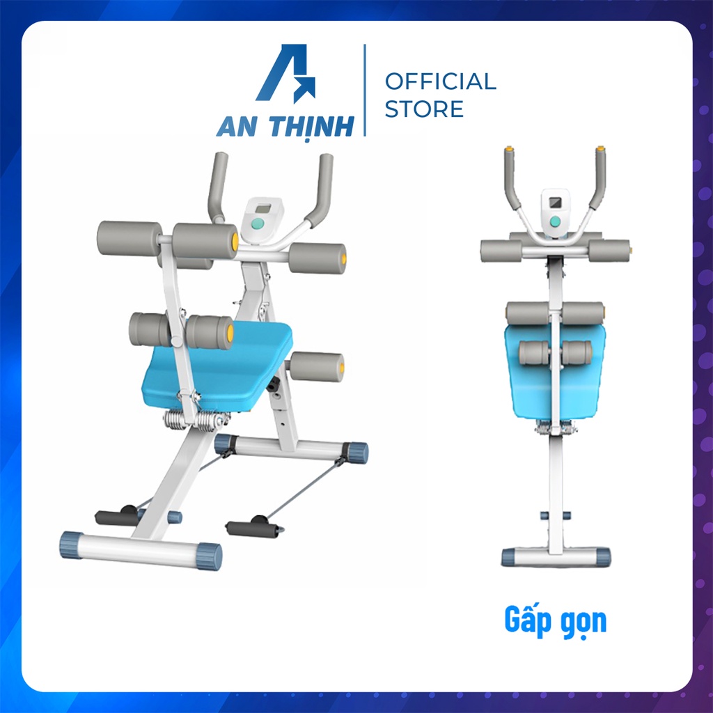 Máy tập thể dục đa năng - máy tập gym, tập bụng và các nhóm cơ chính tại nhà