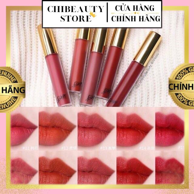 Son Kem Lì Bbia Last Velvet Lip Tint Auth 100%