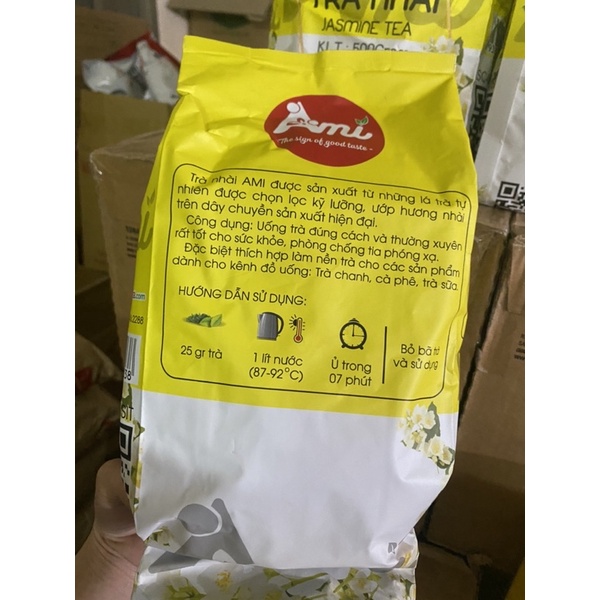 Trà nhài Ami gói 500g