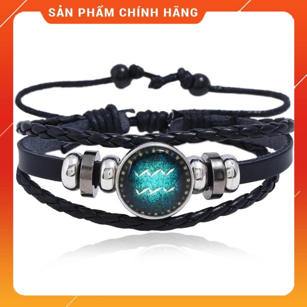 Vòng Đeo Tay ♥️ FREESHIP ♥️ Vòng Tay 12 Cung Hoàng Đạo