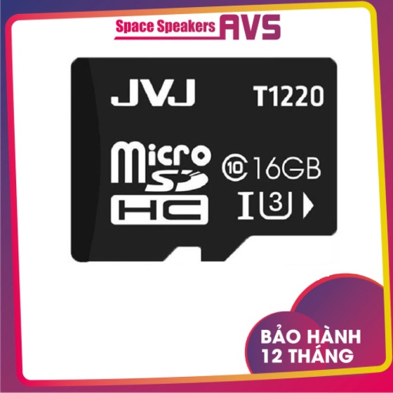 Thẻ nhớ JVJ 16G ⚡Bán sỉ thẻ nhớ⚡ Bảo hành chính hãng 12 Tháng đổi mới