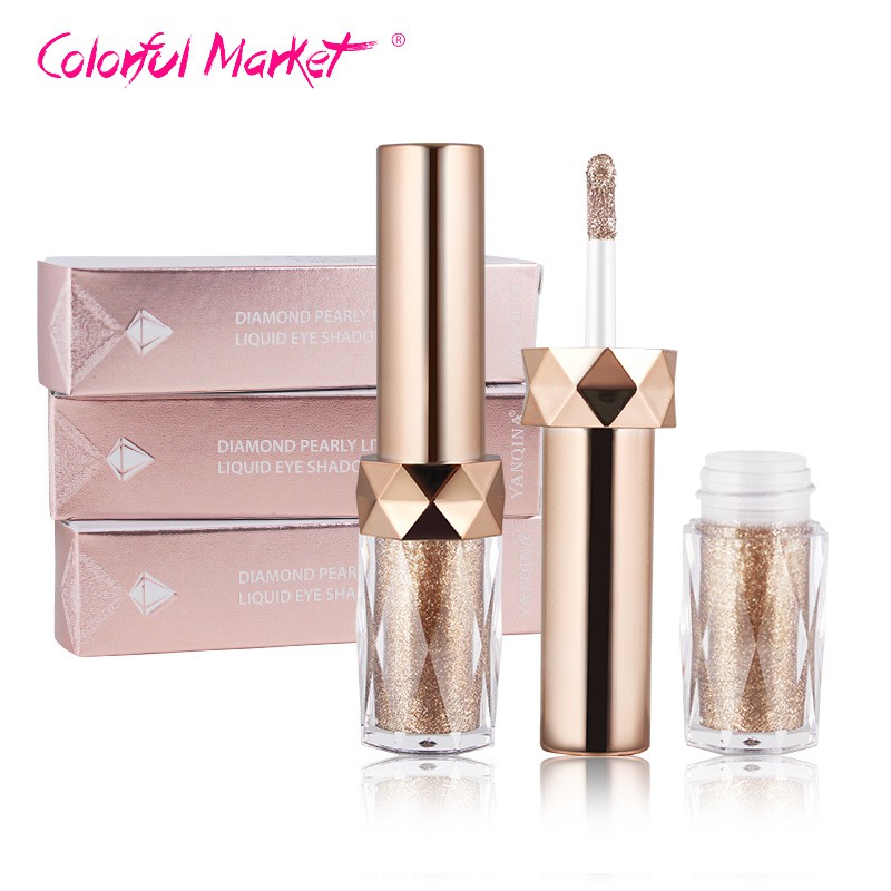 (Hàng Mới Về) Nhũ Mắt Dạng Gel Lấp Lánh Kháng Nước Thời Trang Cho Nữ | BigBuy360 - bigbuy360.vn