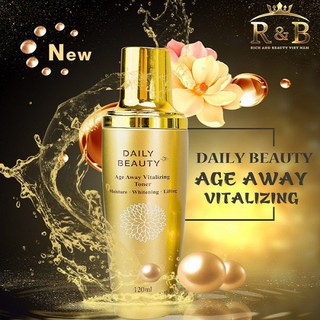 Nước hoa hồng Hàn Quốc R&B Daily Beauty Age Away Vitalizing toner 120ml