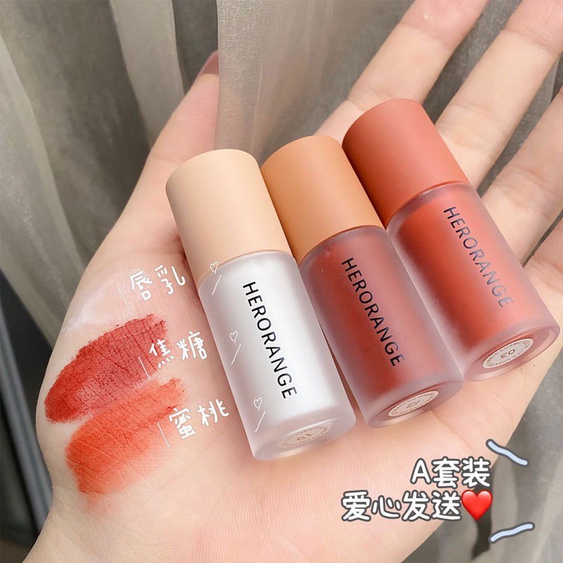 Set 3 Cây Son HerOrange LÙN K307 | BigBuy360 - bigbuy360.vn