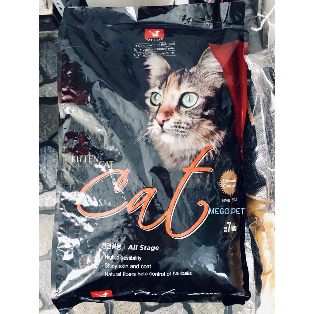 Bao 5Kg 7kg Hạt Cat's Eye Thức Ăn Hạt Cho Mèo