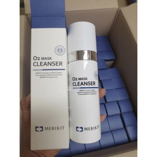 Sữa rửa mặt 3in1 o2 mask cleanser merikit