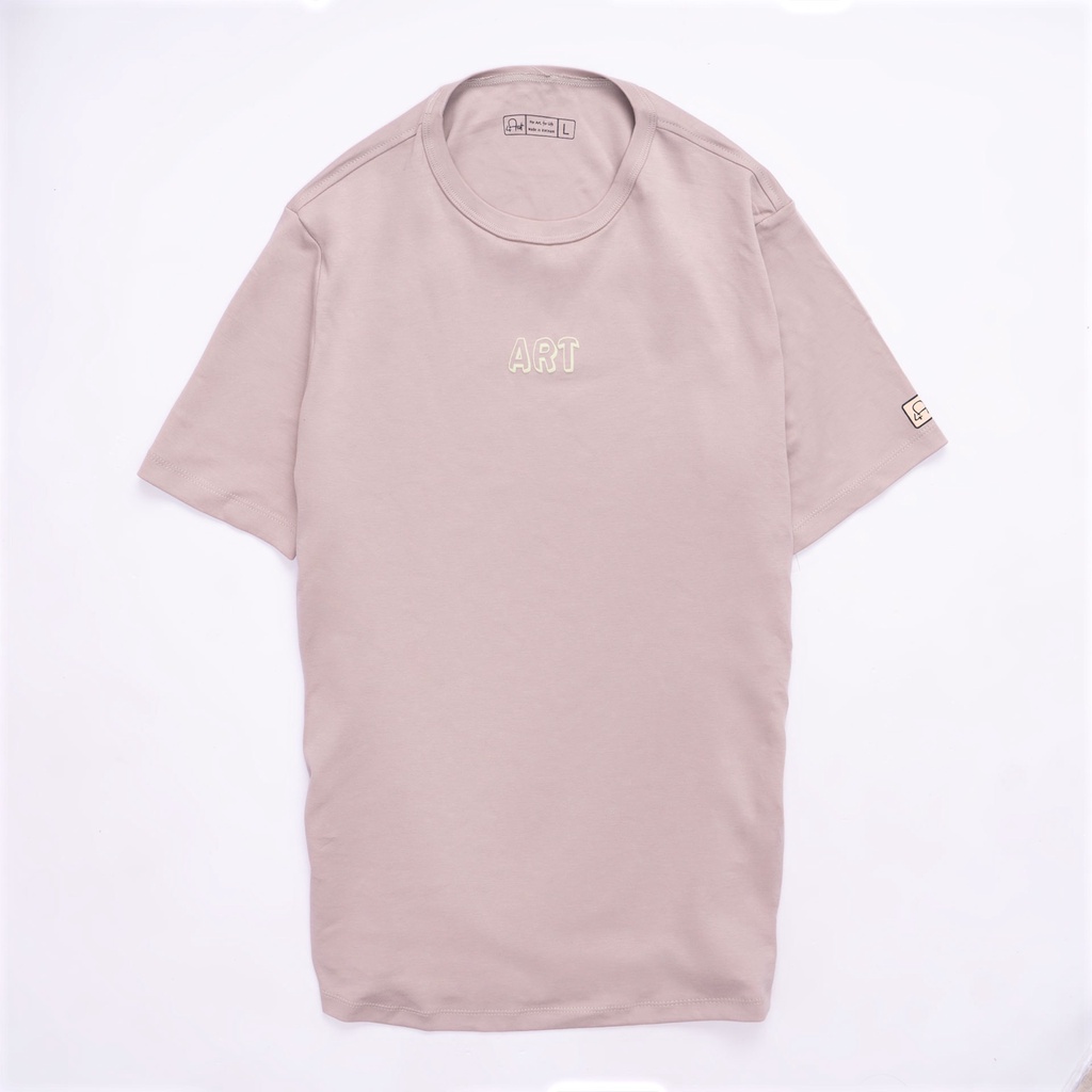 Áo Phông Cổ Tròn Cộc Tay Trơn Basic Chất Vải Co Dãn 4 Chiều Mềm Mại In Chữ ART Thời Trang MENCLOTHER | BigBuy360 - bigbuy360.vn