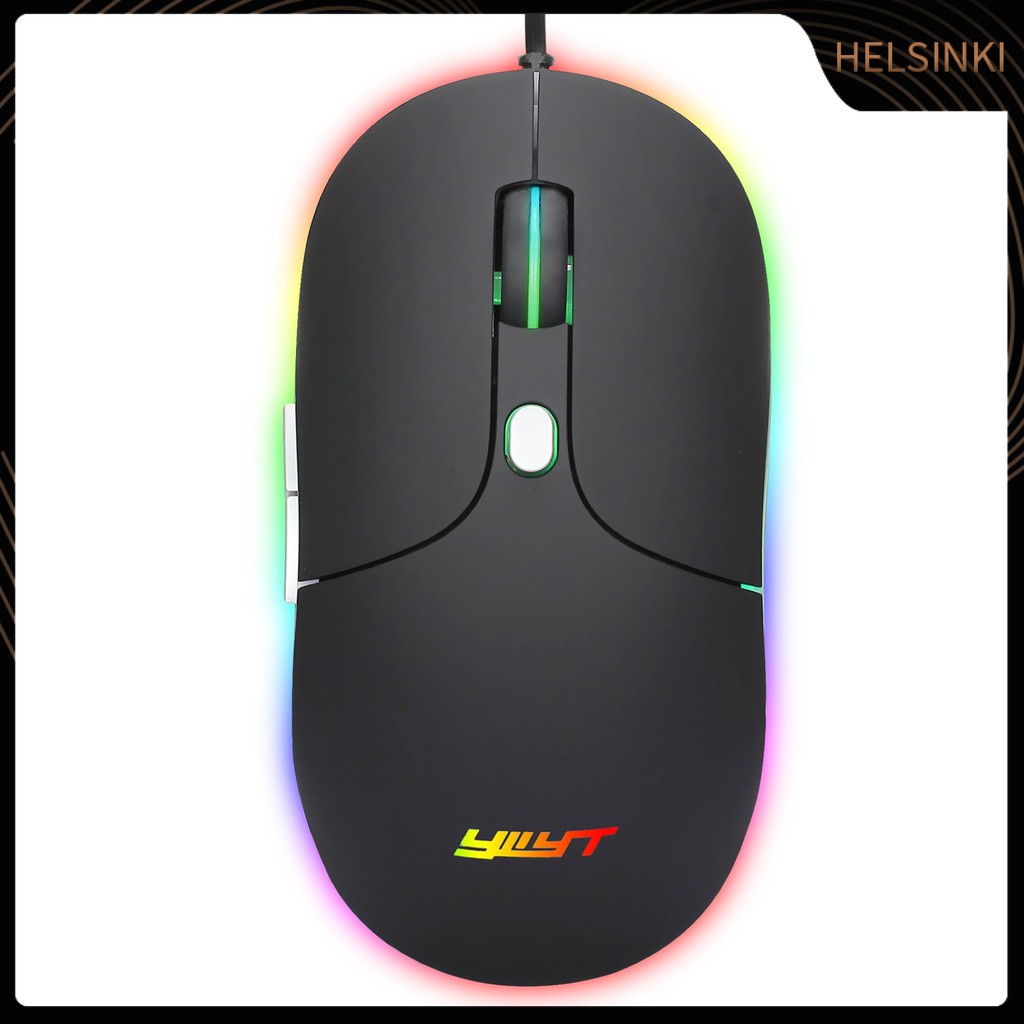 Chuột Gaming Hel + Có Dây 7 Màu Cho Ywyt G854