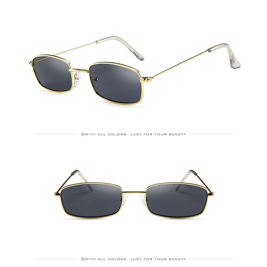 [Mã FAMAYFA giảm 10K đơn 50K] Vintage Sunglasses UV Protection cute Fashion all Unisex | BigBuy360 - bigbuy360.vn