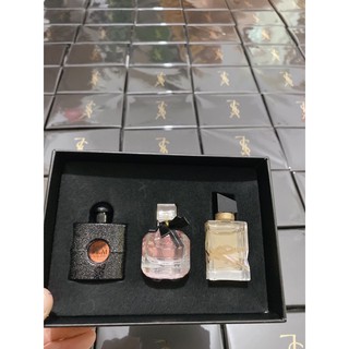 Nước hoa ysl, set nước hoa mini ysl 3 mùi thơm.