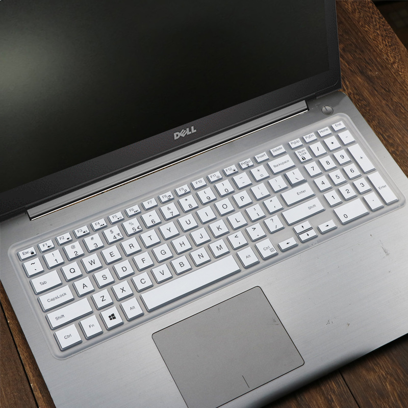 Miếng bọc bàn phím bằng silicon mềm nhiều màu sắc cho 15.6 Inch Dell Inspiron 15 5000(5557)